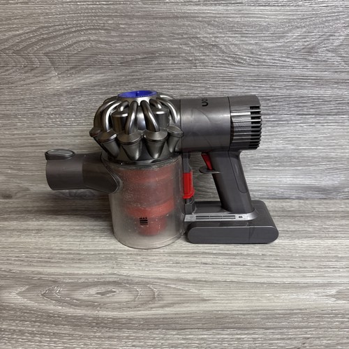 Dyson metallic silver body - v6,
